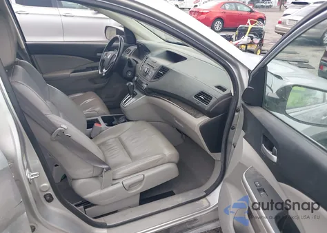 2013 Honda Cr-V Ex-L from USA, damaged, VIN 2HKRM3H70DH511697